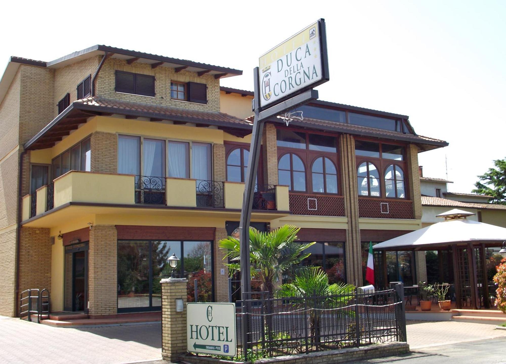 Hotel Duca Della Corgna Castiglione del Lago Dış mekan fotoğraf