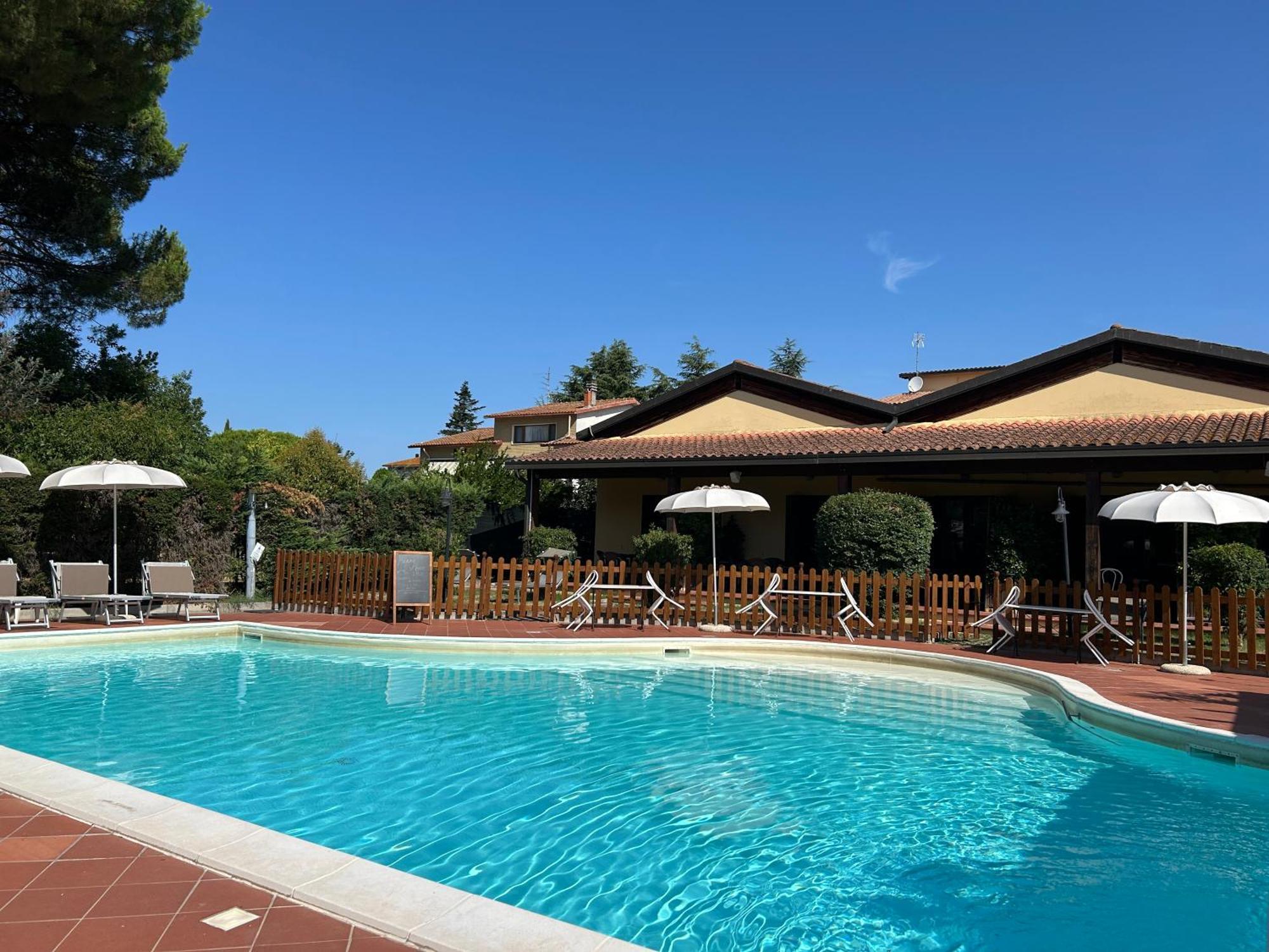 Hotel Duca Della Corgna Castiglione del Lago Dış mekan fotoğraf